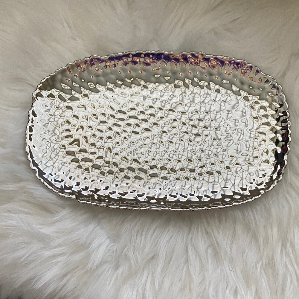 Textured Serving Tray